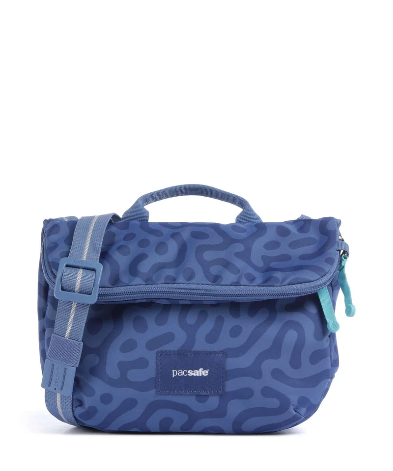 Pacsafe Go Saddle Sac bandoulière cerulean blue
