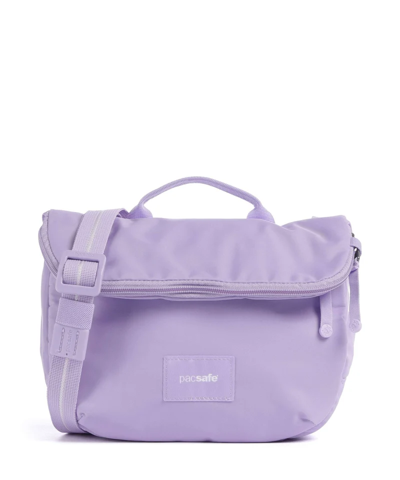 Pacsafe Go Saddle Sac bandoulière lavender