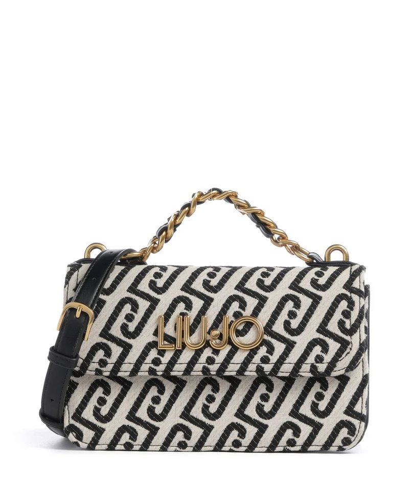 Liu Jo Shaula M Sac bandoulière black/white