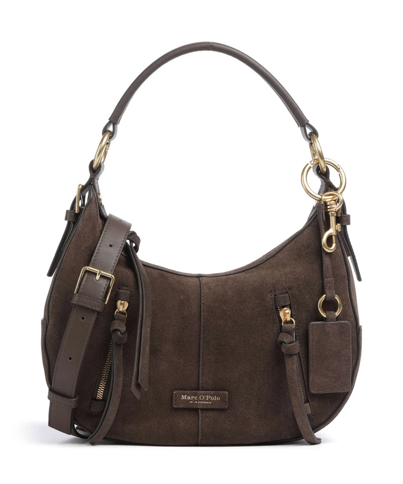 Marc O'Polo Pernille S Sac porté épaule coffee brown