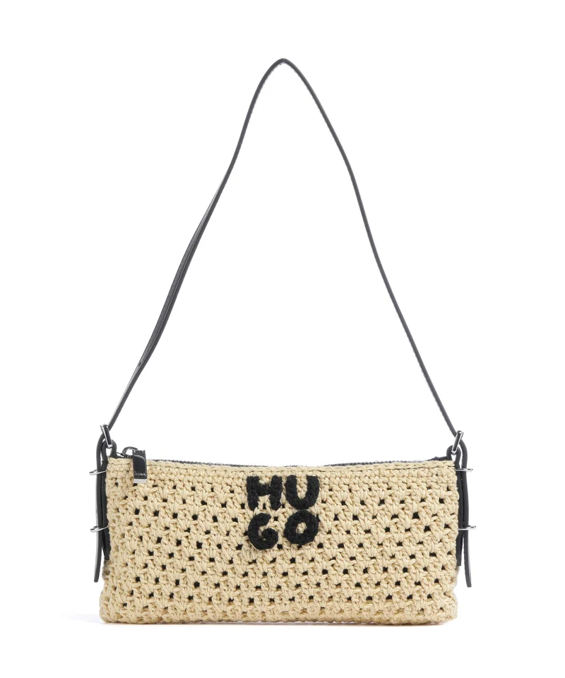 Hugo Neeko Sac porté épaule light beige