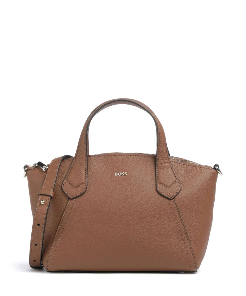 BOSS Lenah S Sac à main medium brown