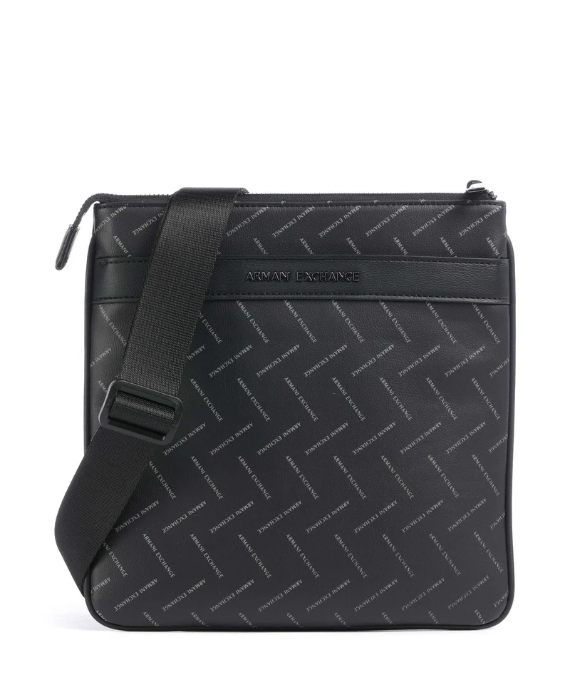 Armani Exchange Ginevra Printed Sac bandoulière black/chiseled stone