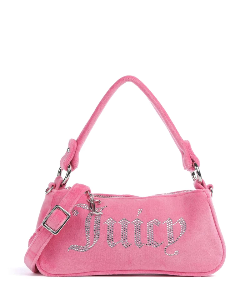 Juicy Couture Kimberly S Sac porté épaule super pink