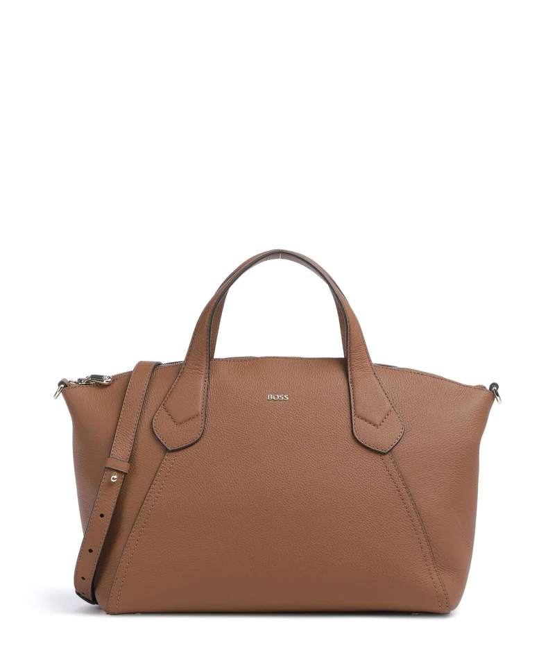 BOSS Lenah M Sac à main medium brown