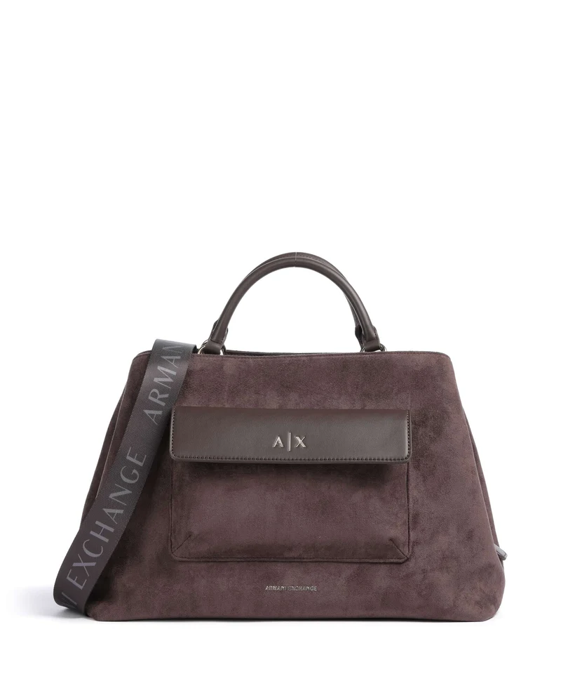 Armani Exchange Nicole L Sac à main dusk shade