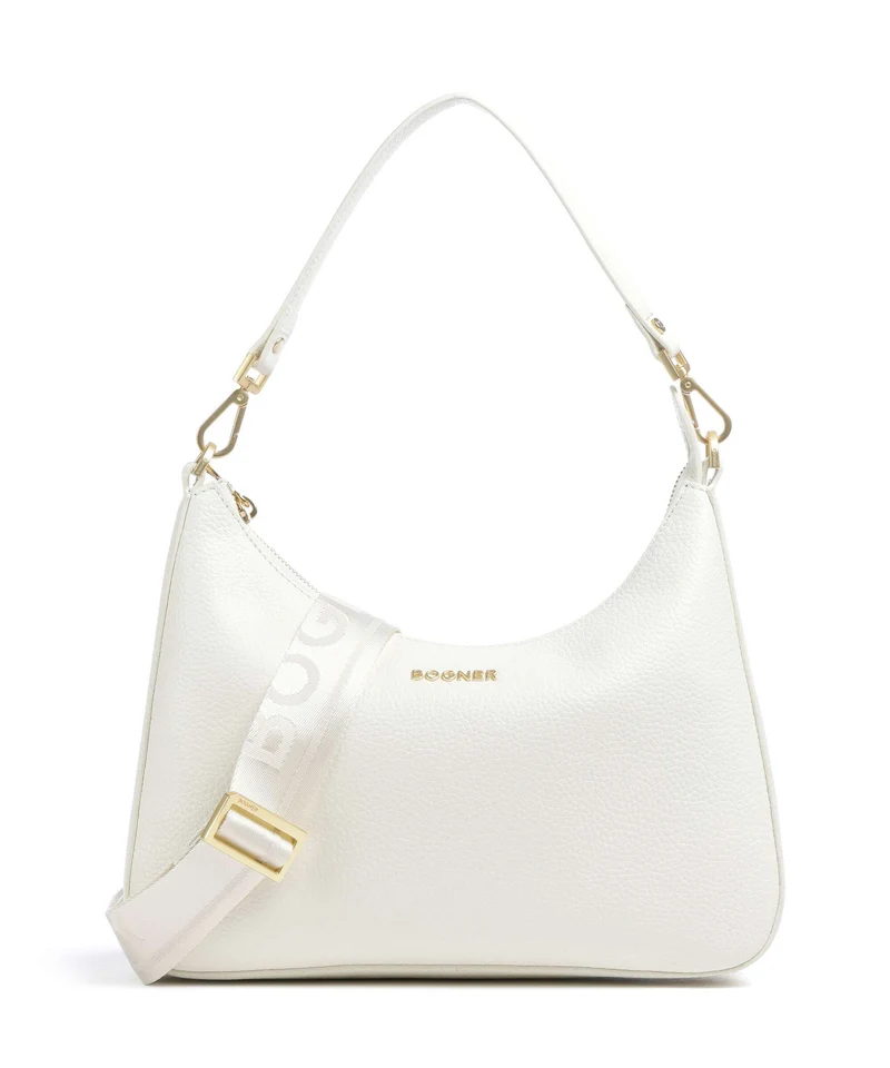 Bogner Wallis Odette Sac porté épaule off white