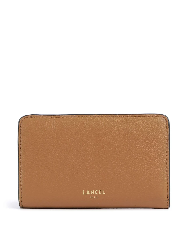 Lancel BCBG Portefeuille camel