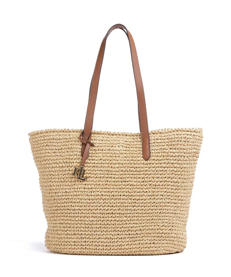 Lauren Ralph Lauren Lainey Large Cabas natural/lauren tan
