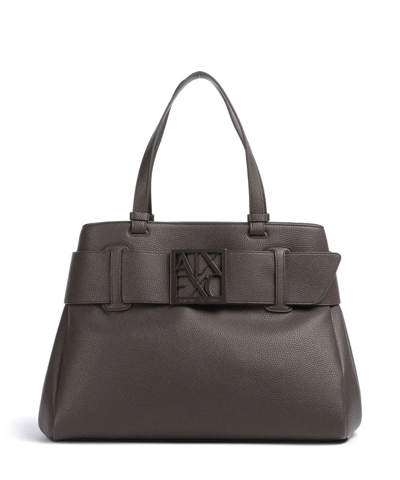 Armani Exchange Susy Soft Cabas dusk shade