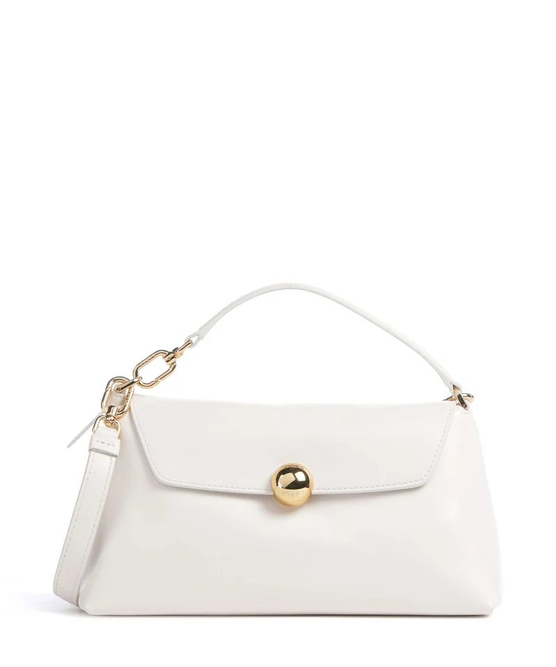 Furla Sfera Soft Mini Sac bandoulière panna