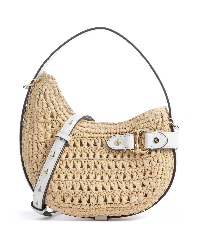 Lauren Ralph Lauren Tasha Small Sac à main natural/white