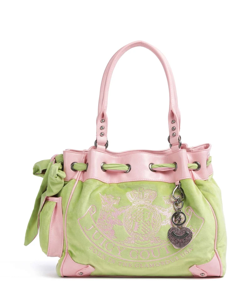 Juicy Couture Daydreamer Classic Crest L Cabas pistachio green