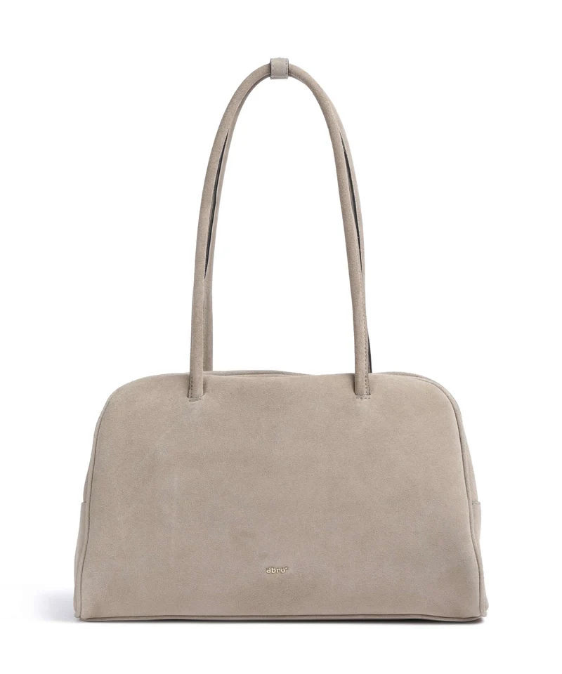 Abro Suede Amara Sac porté épaule siena