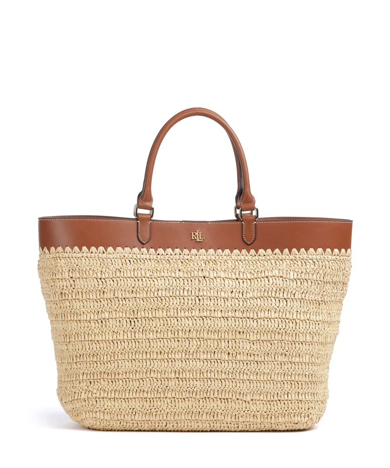 Lauren Ralph Lauren Kyla Large Sac à main natural/lauren tan