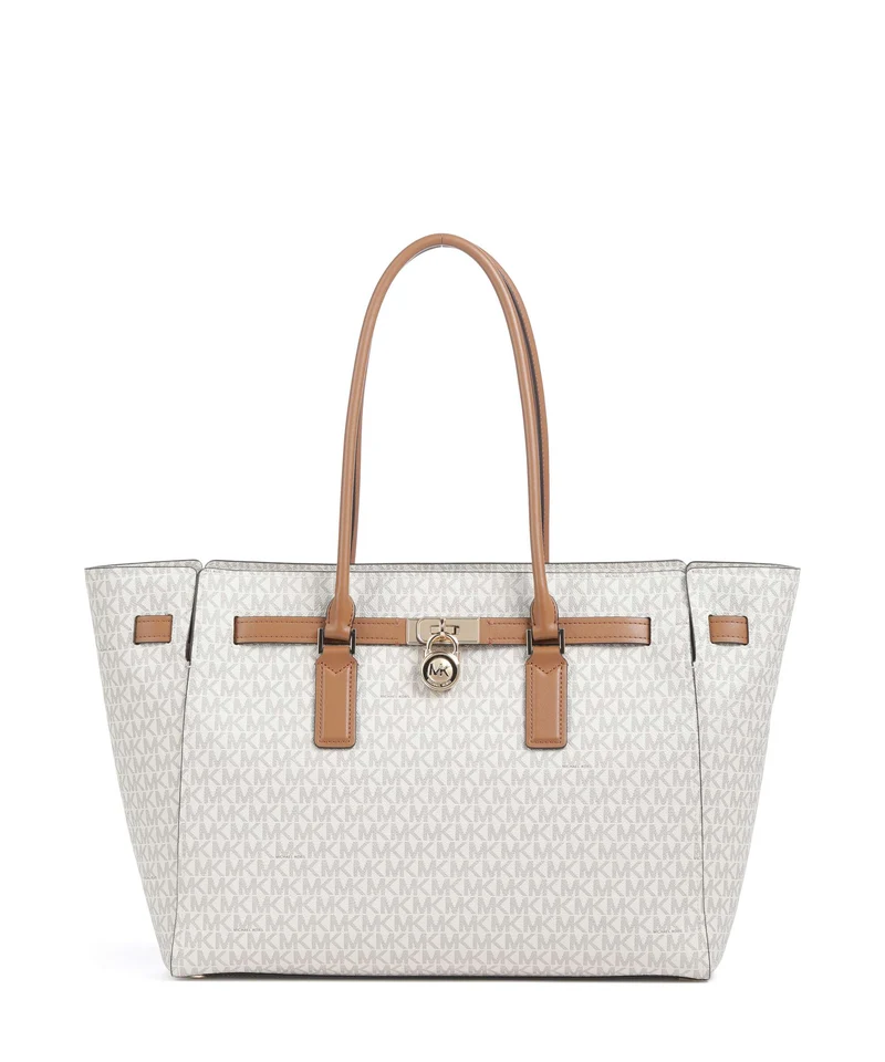Michael Kors Hamilton Moderne Large Cabas vanilla/acorn