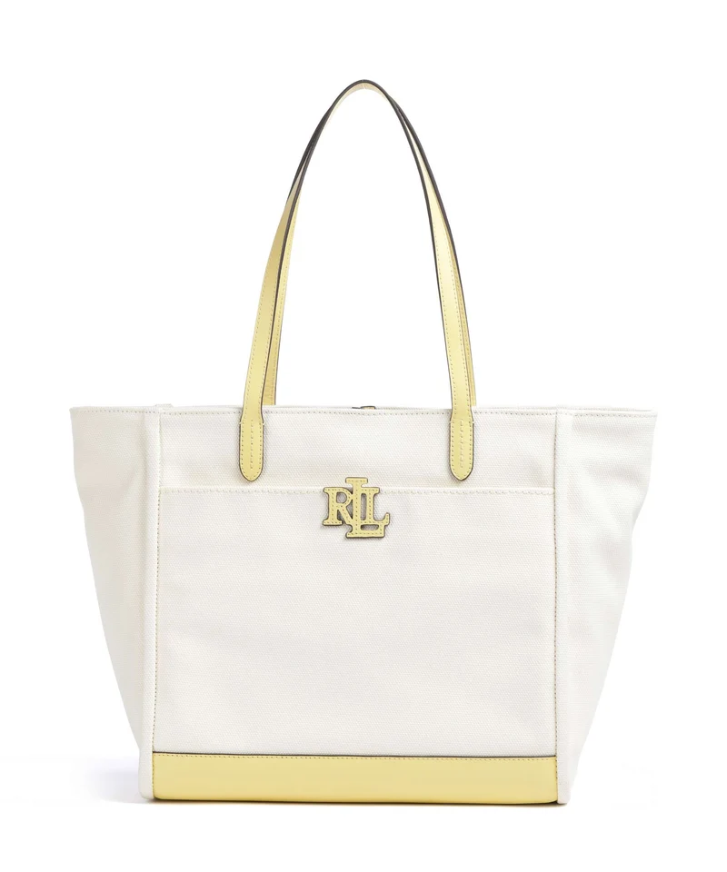 Lauren Ralph Lauren Cameryn Large Cabas natural/lemon sorbet