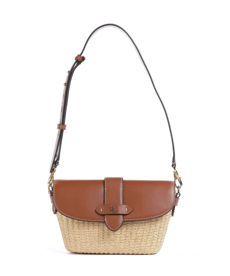 Lauren Ralph Lauren Lynden Small Sac porté épaule natural/lauren tan