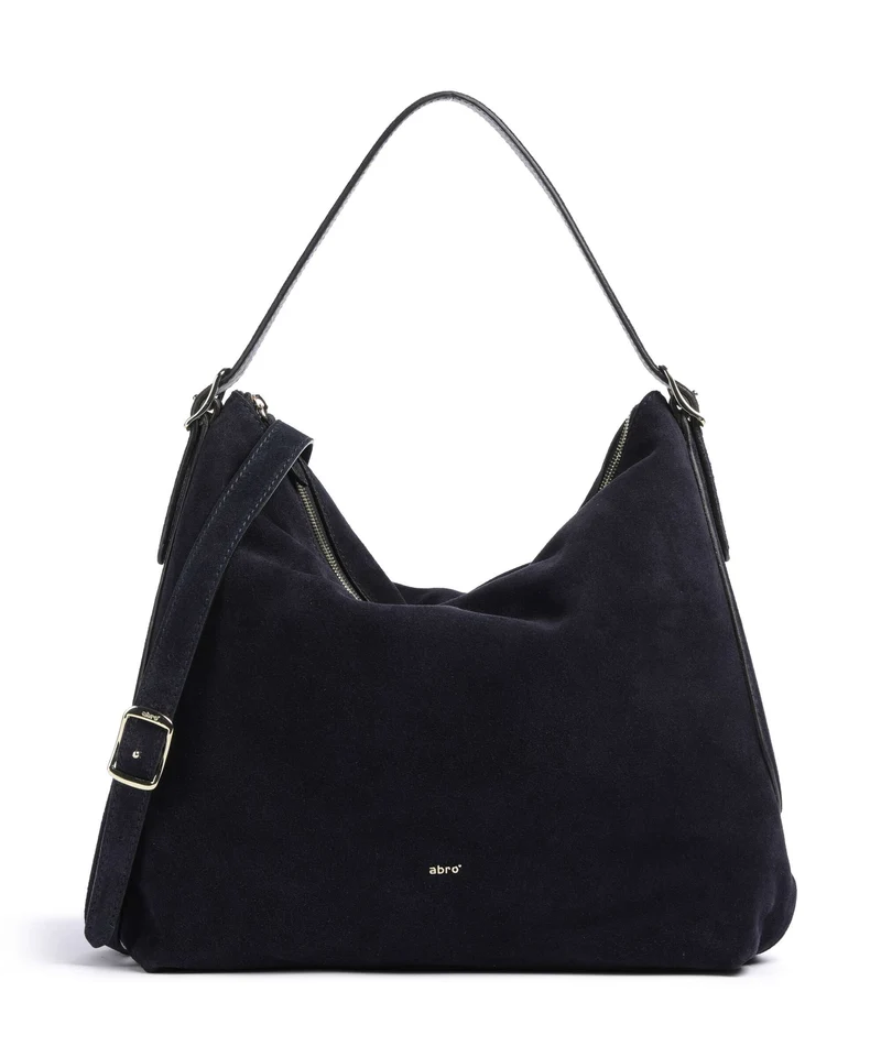 Abro Suede Carina Sac fourre-tout navy