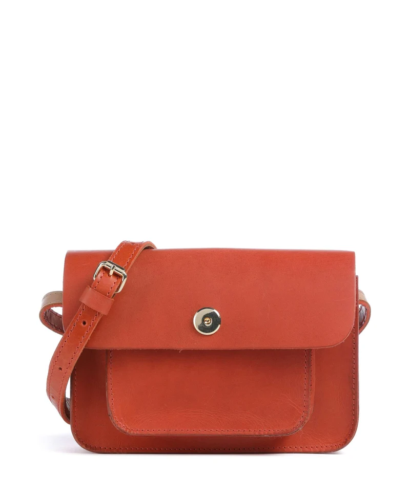 Harold's Abby Sac bandoulière indian red