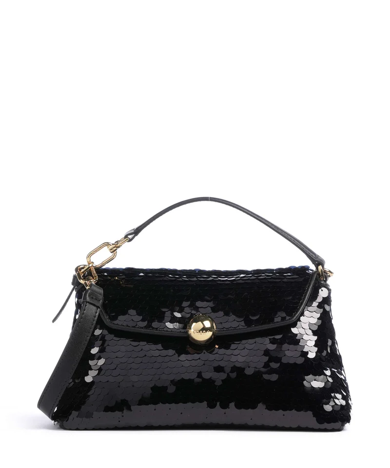 Furla Sfera Soft Mini Sac bandoulière nero
