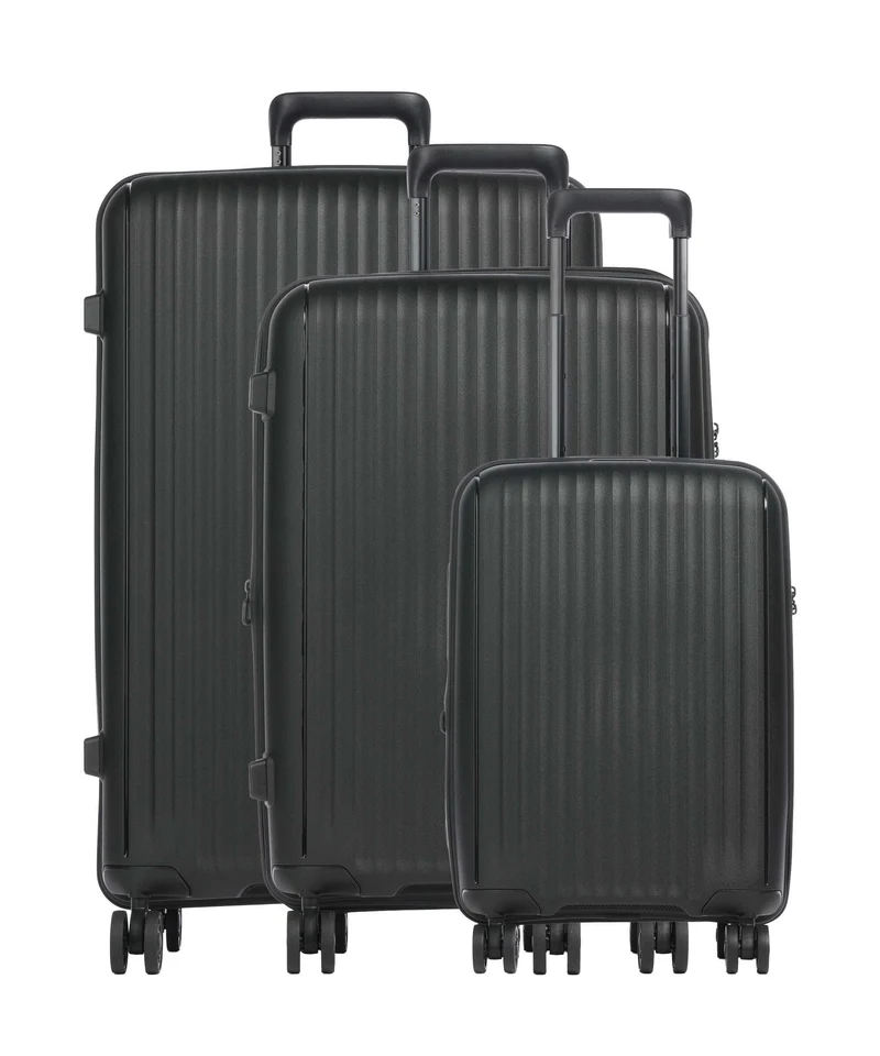 Travelite Skymate Set de valise (4 roues) black