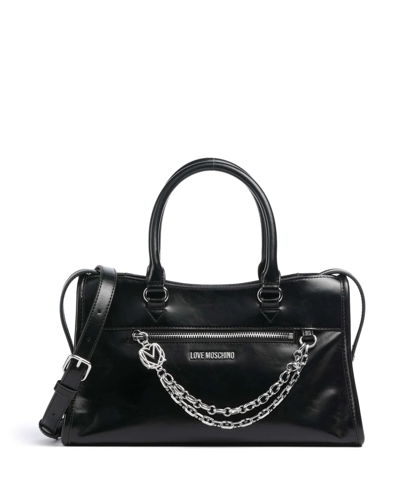 Love Moschino Urban Chains Sac à main black/black