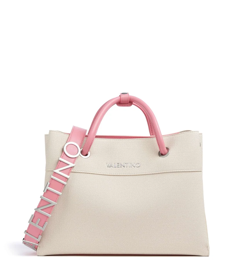 Valentino Bags Alexia Summer Sac à main naturale/rosa
