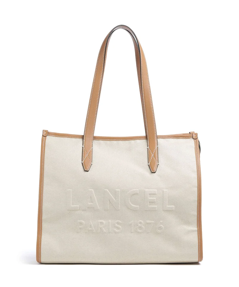 Lancel Jour Cabas natural/camel