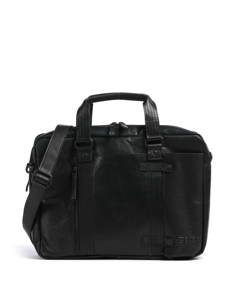 Spikes & Sparrow Bronco Dexter Porte-document black