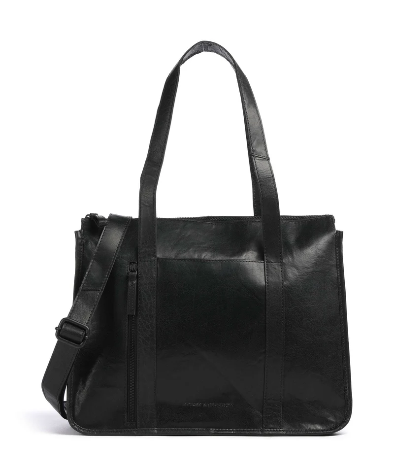 Spikes & Sparrow Bronco Catrenia Cabas black