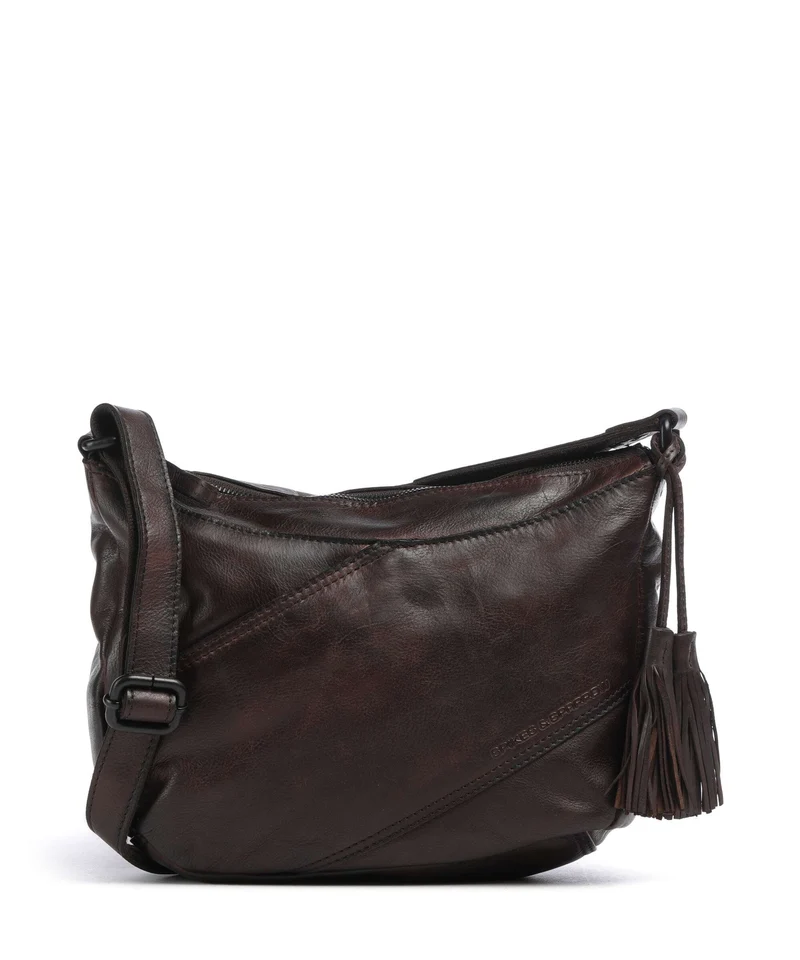 Spikes & Sparrow Apache Lorain Sac bandoulière dark brown