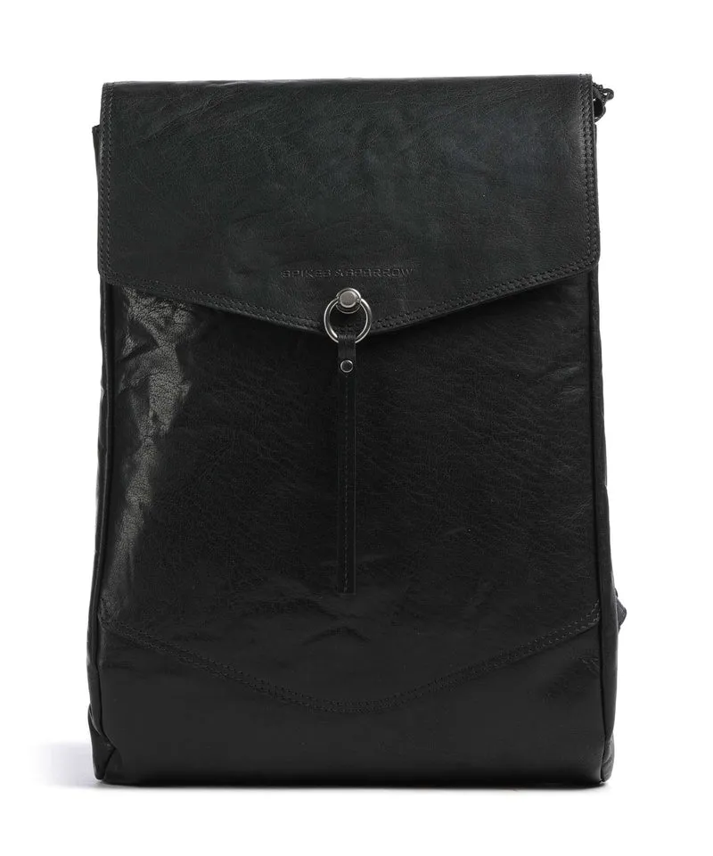 Spikes & Sparrow Bronco Marlotte Sac à dos d'ordinateur black