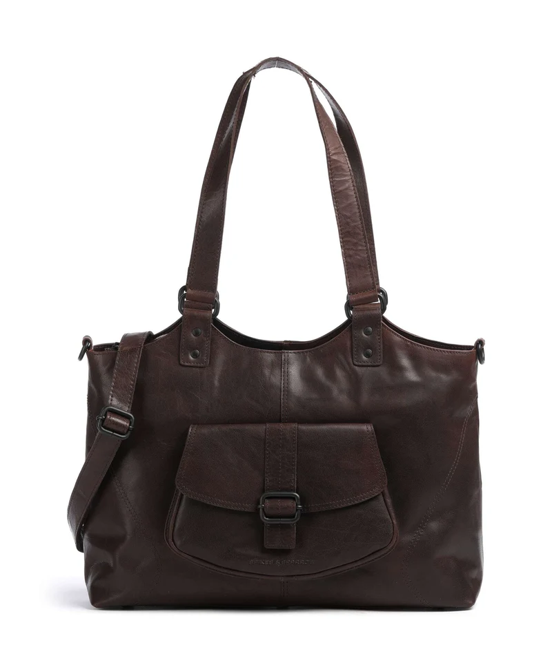 Spikes & Sparrow Bronco Kalynn Cabas dark brown