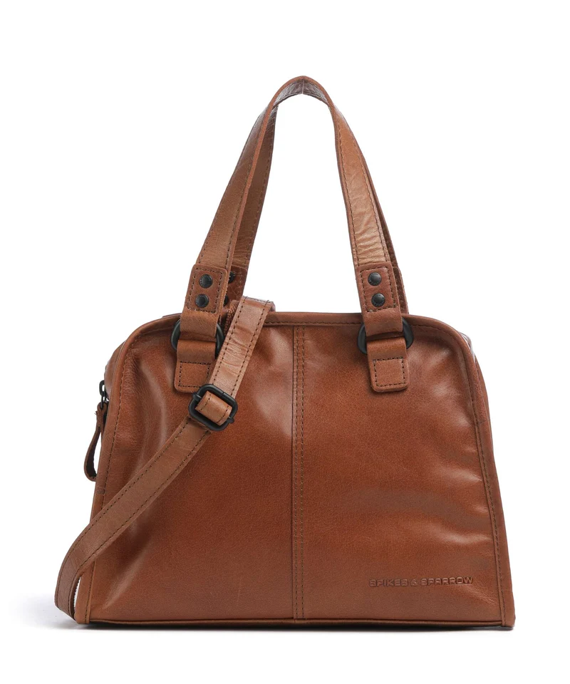 Spikes & Sparrow Bronco Danine Sac à main brandy
