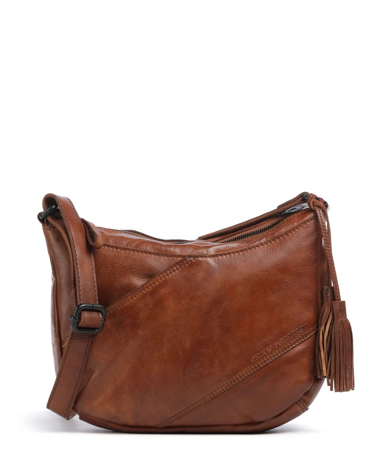 Spikes & Sparrow Apache Lorain Sac bandoulière brandy