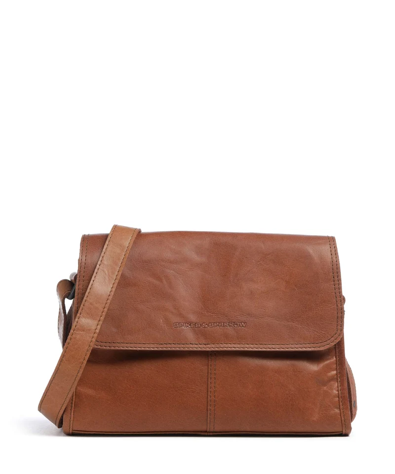 Spikes & Sparrow Bronco Belle Sac bandoulière brandy