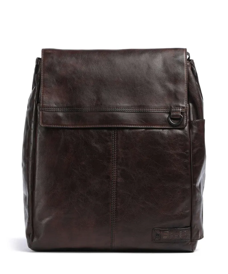 Spikes & Sparrow Apache Ted Sac à dos d'ordinateur dark brown