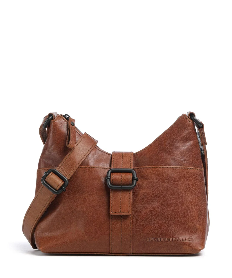 Spikes & Sparrow Bronco Ellesse Sac bandoulière brandy