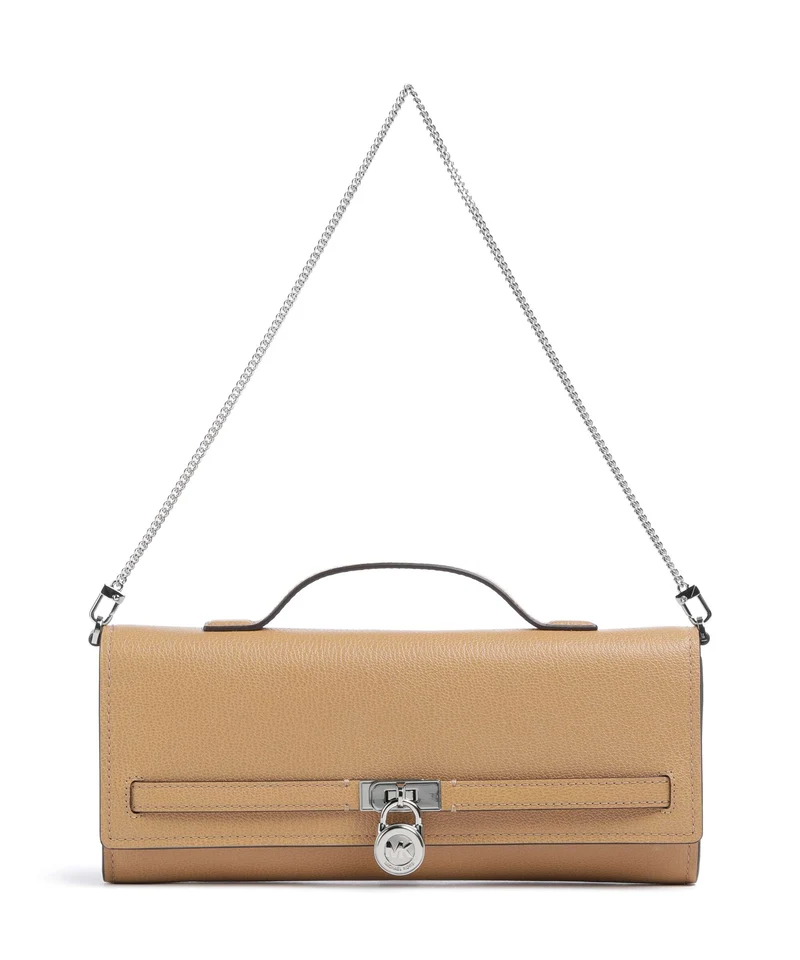 Michael Kors Hamilton Moderne Medium Sac porté épaule peanut