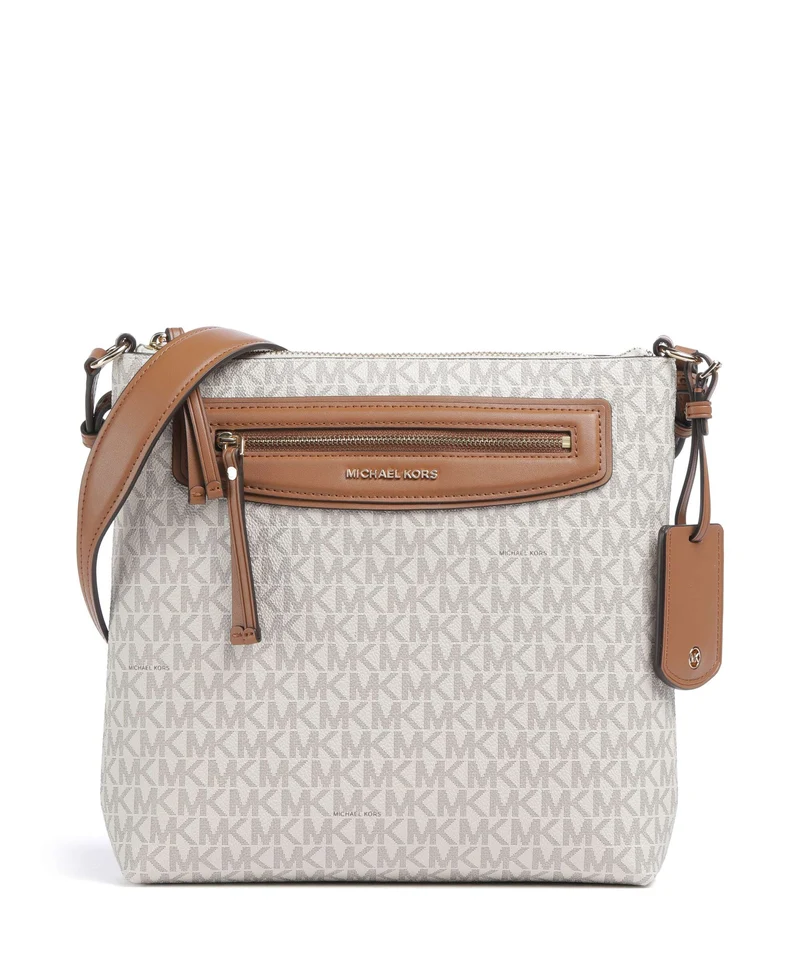 Michael Kors Jet Set Travel Large Sac bandoulière vanilla/acrn