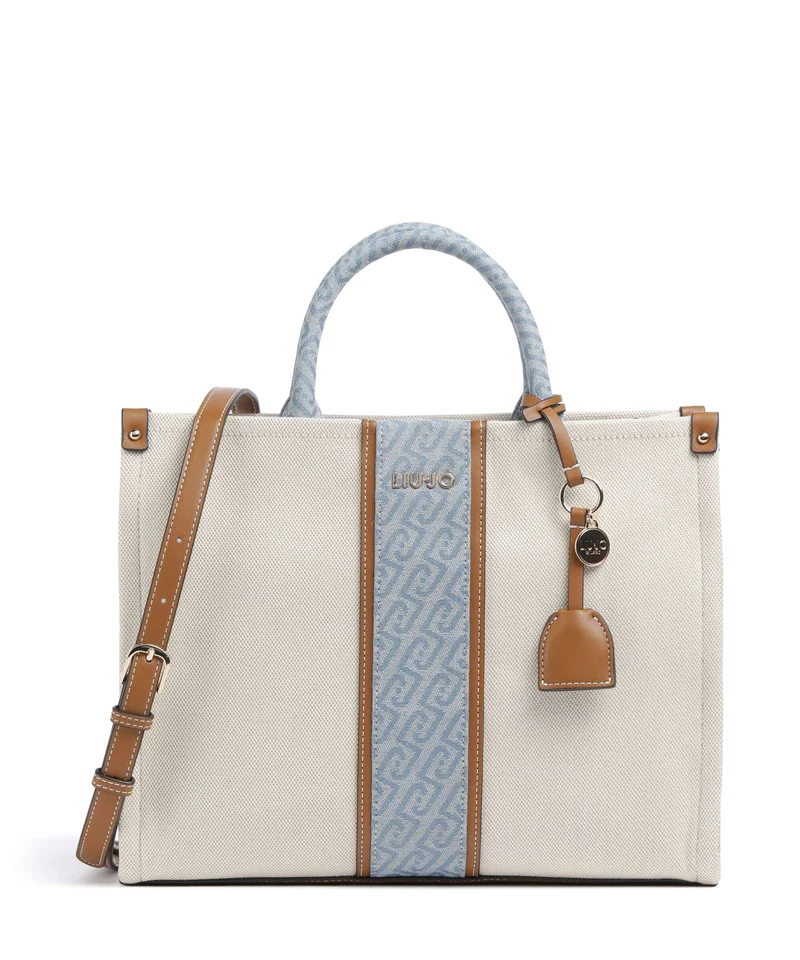 Liu Jo Ridhi M Sac à main neutro/denim