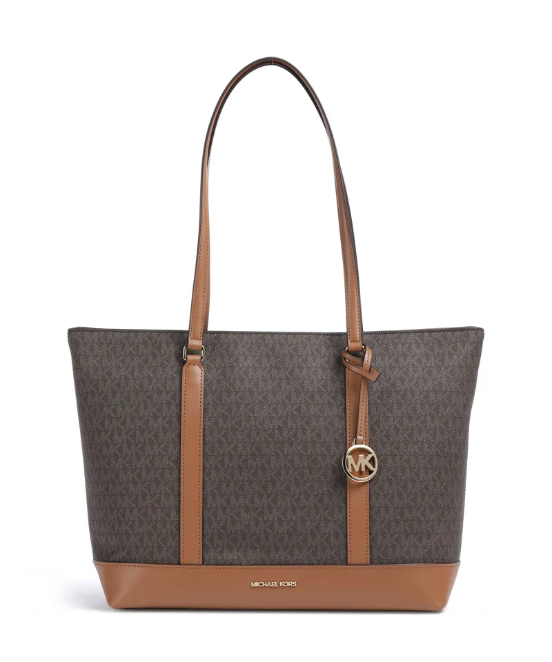 Michael Kors Andie Medium Cabas brown/acorn