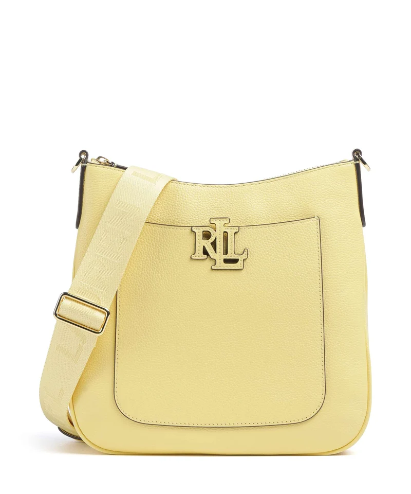 Lauren Ralph Lauren Cameryn 27 Sac bandoulière lemon sorbet