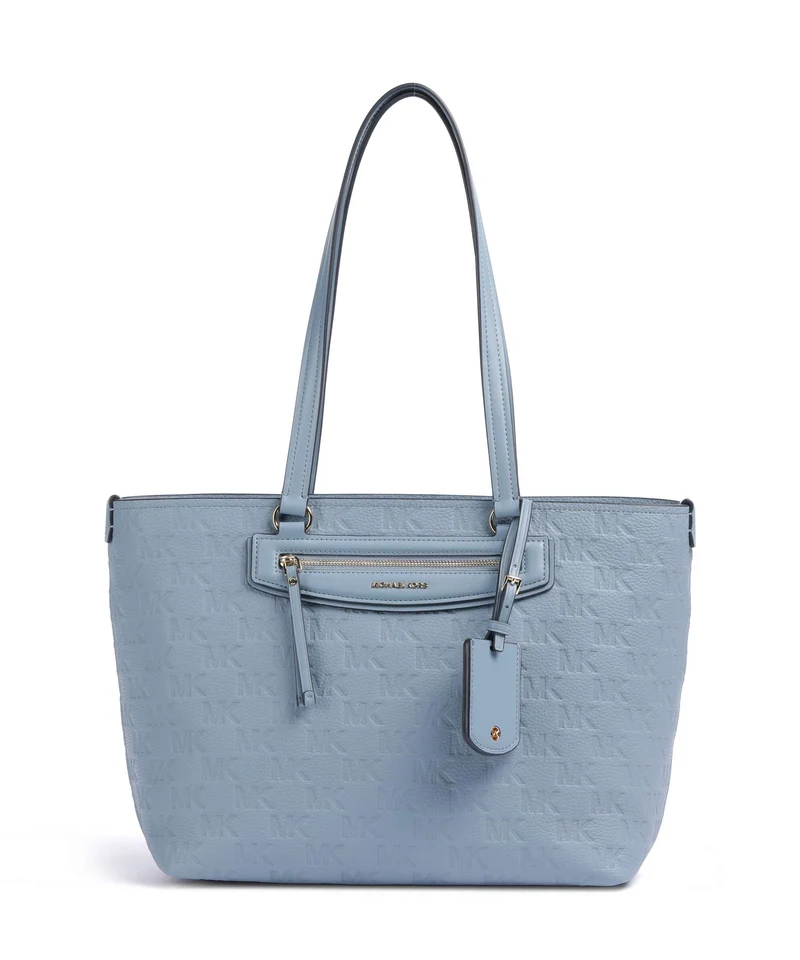 Michael Kors Jet Set Travel Medium Cabas chambray