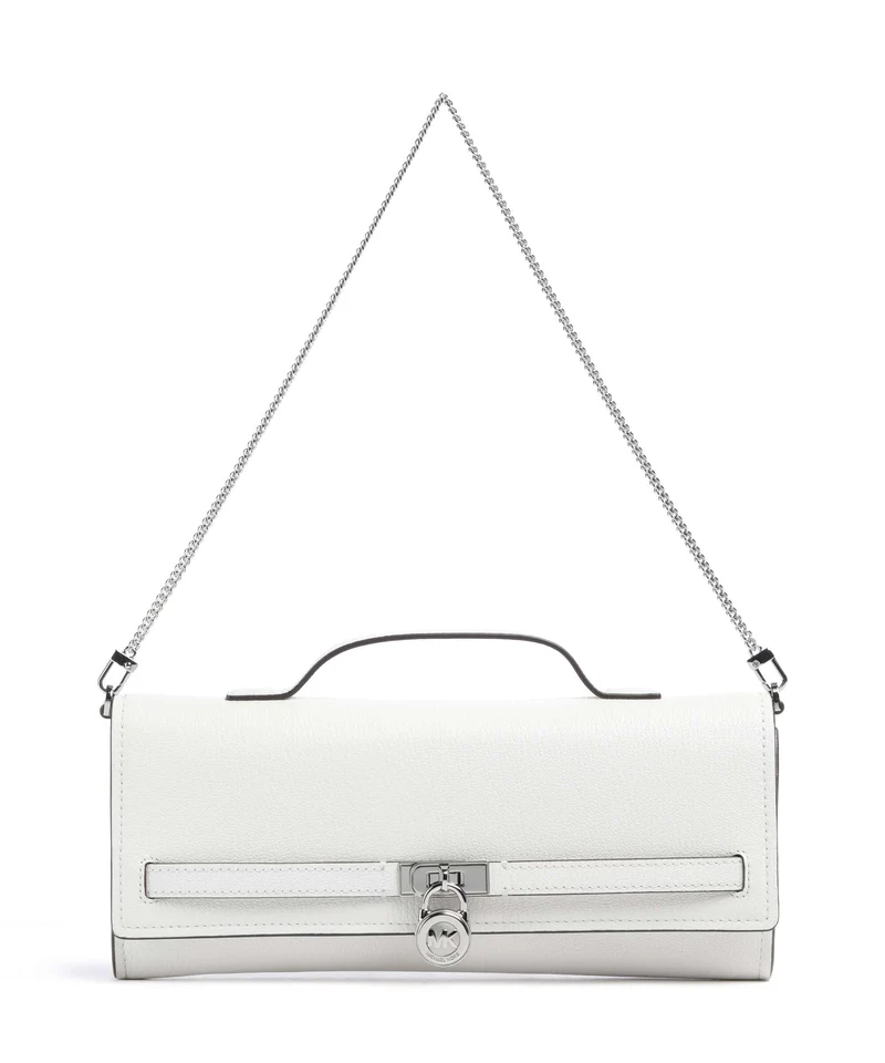 Michael Kors Hamilton Moderne Medium Sac porté épaule optic white