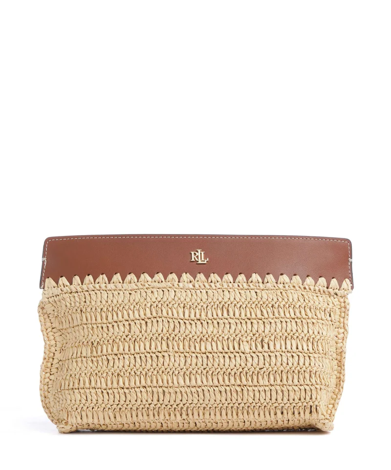 Lauren Ralph Lauren Sac à cosmétiques natural/lauren tan