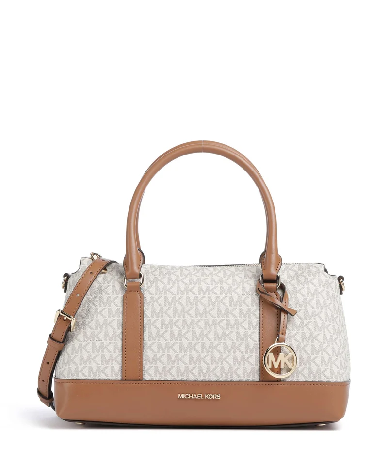 Michael Kors Andie Medium Sac à main vanilla/acorn
