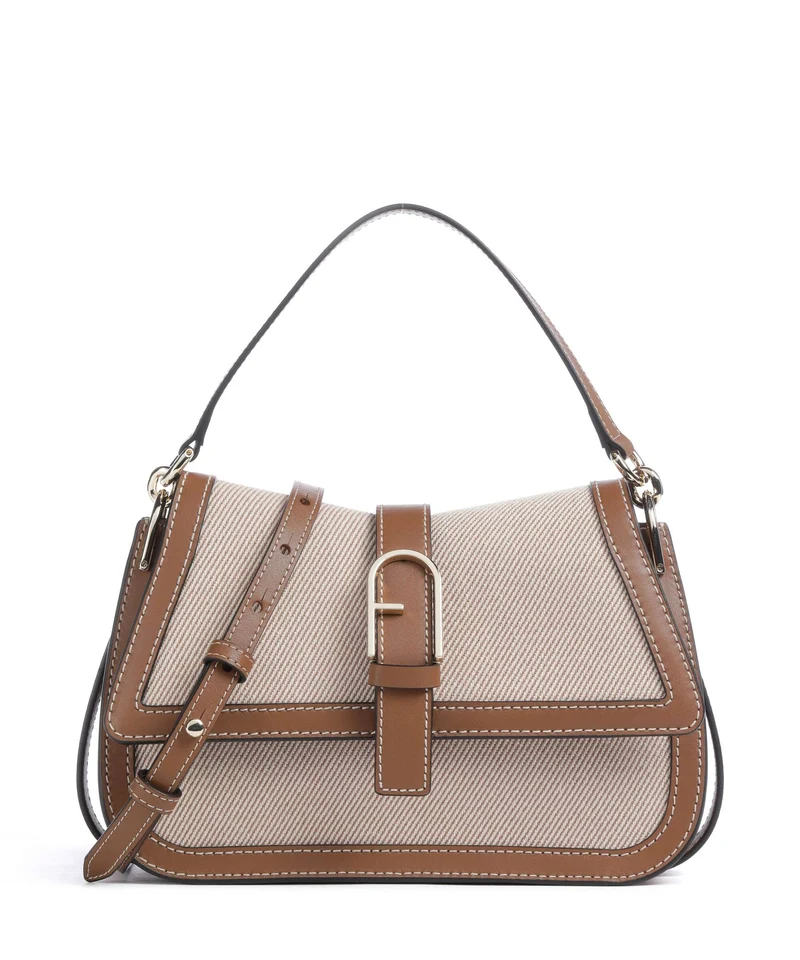 Furla Flow M Sac à main toni cognac