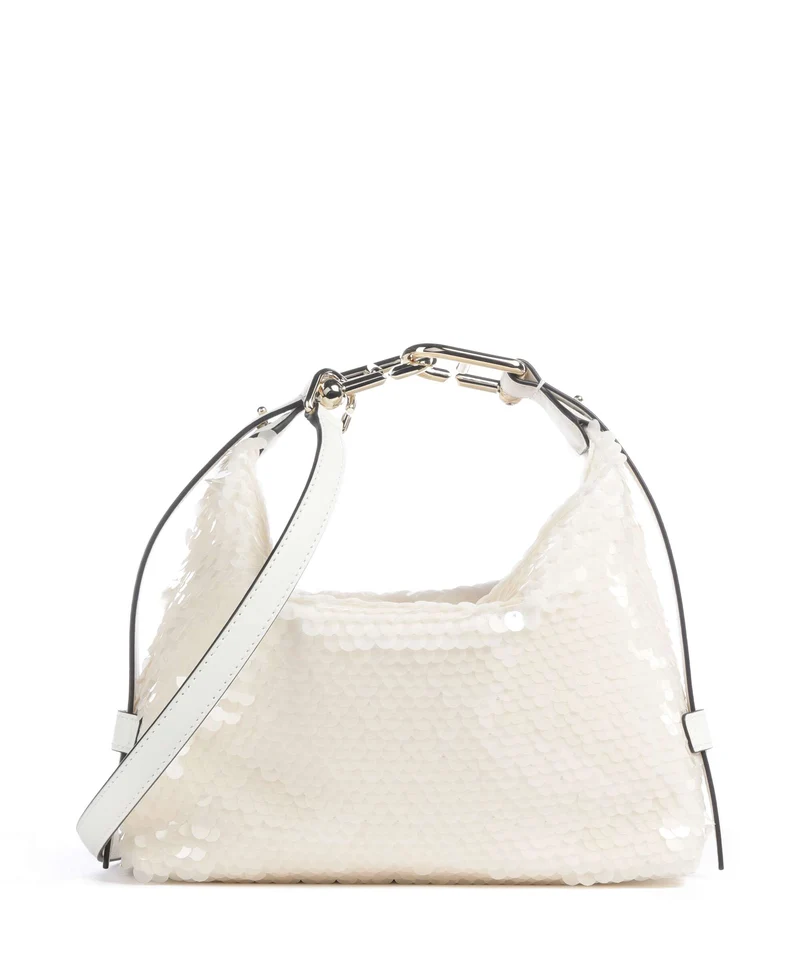 Furla Tonie Mini Sac porté épaule talco